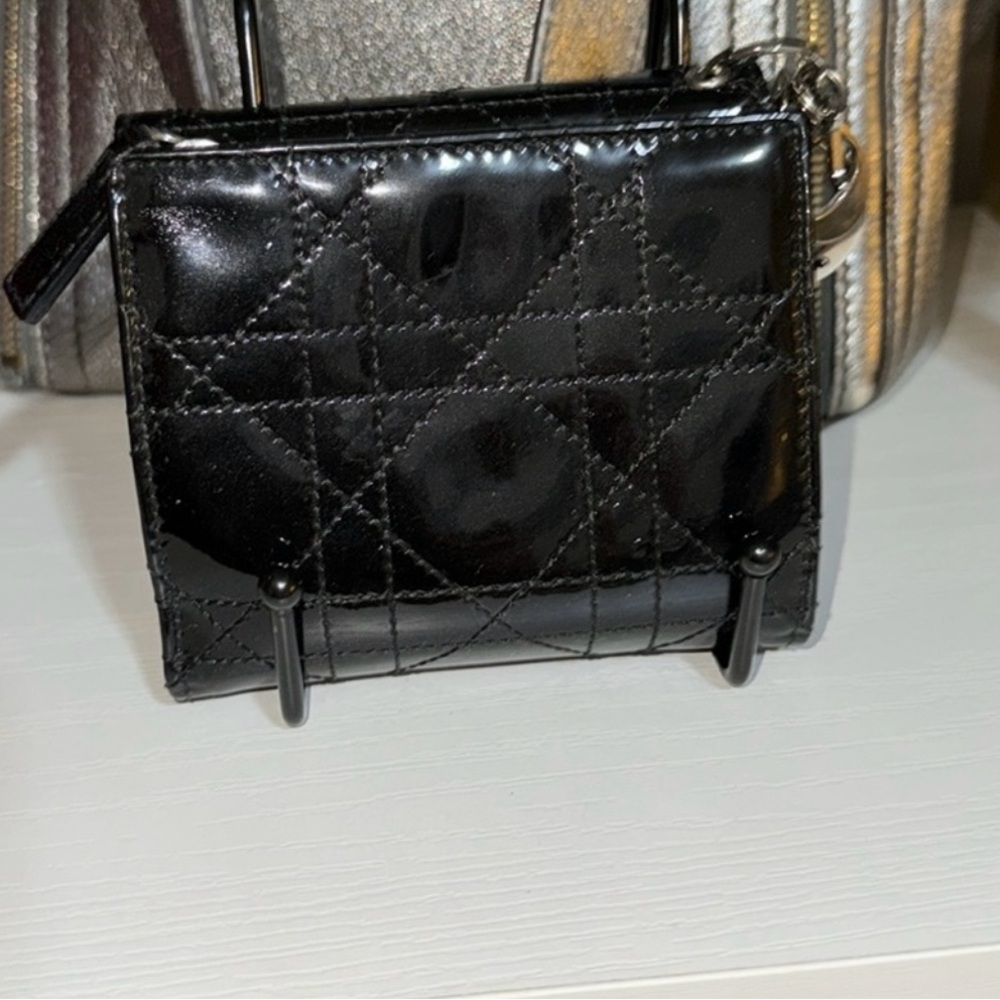 Authentic Christian Dior Compact Wallet - Picture 12 of 12